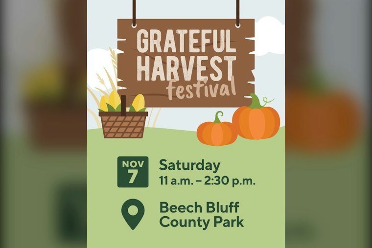Wake County Debuts Grateful Harvest Festival at Beech Bluff Park Nov. 7