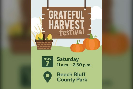 Wake County Debuts Grateful Harvest Festival at Beech Bluff Park Nov. 7