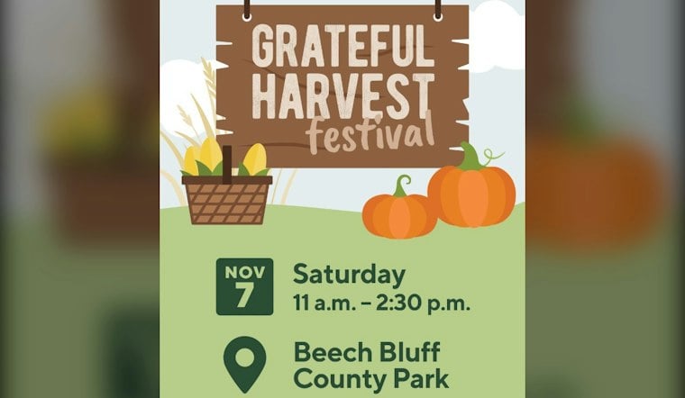 Wake County Debuts Grateful Harvest Festival at Beech Bluff Park Nov. 7