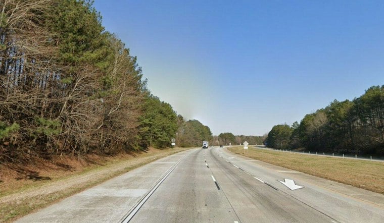 Wanted Atlanta Man Swipes Police Cruiser, Crashes Into Tanker on I-675