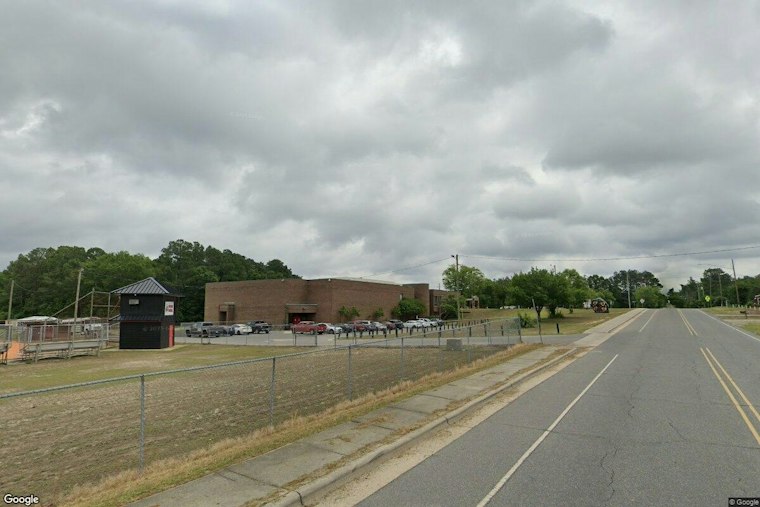 Wanted Sex Offender Found in Car With Sheet Over Window at Rockingham Elementary