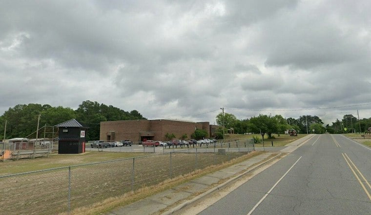Wanted Sex Offender Found in Car With Sheet Over Window at Rockingham Elementary