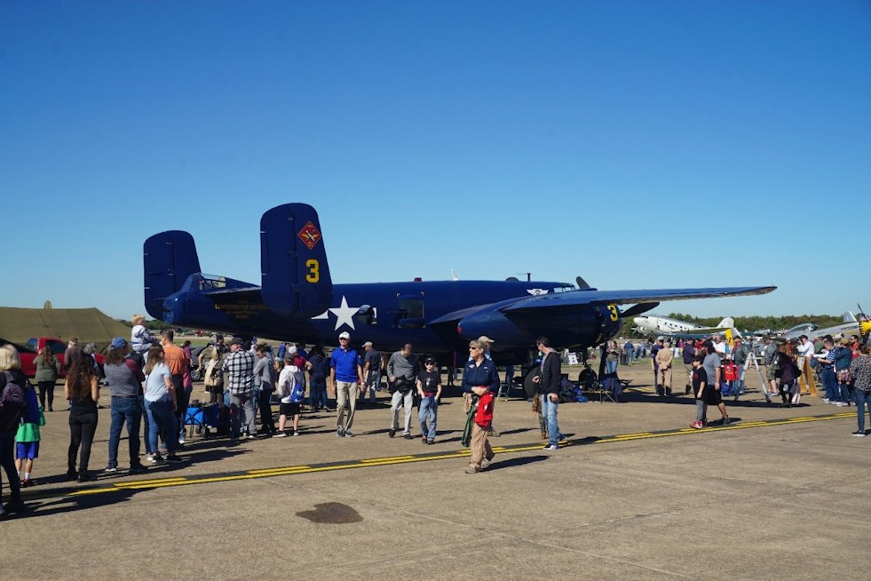 Warbirds Carpet-Bomb Pumpkins Over Portage des Sioux Next Saturday