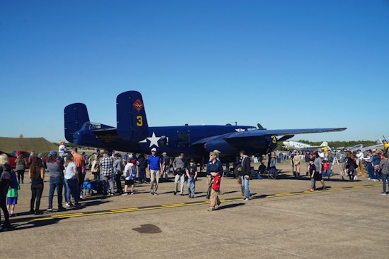 Warbirds Carpet-Bomb Pumpkins Over Portage des Sioux Next Saturday