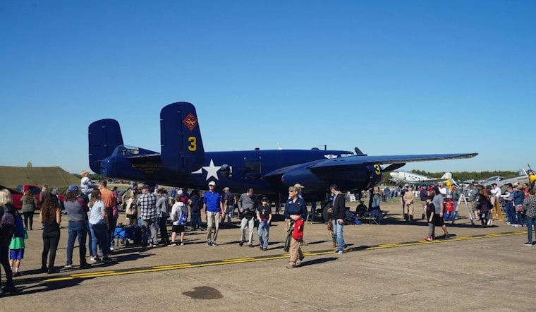 Warbirds Carpet-Bomb Pumpkins Over Portage des Sioux Next Saturday