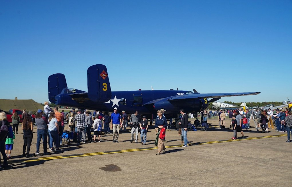 Warbirds Carpet-Bomb Pumpkins Over Portage des Sioux Next Saturday