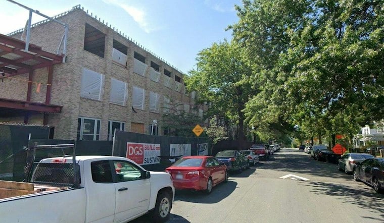 Ward 8's MLK Elementary Rises From Steel Skeleton as Construction Advances