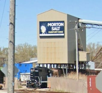 Water Floods Fairport Harbor Salt Mine, Morton Shuts Down Lake Erie Operation