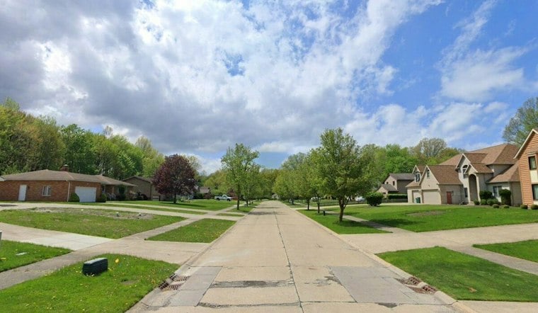 Water Main Bursts in Richmond Heights, Sends Water Shooting Over Trees