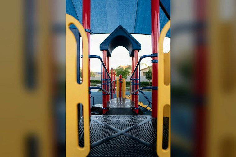 Waxahachie Volunteers Build Playground Shaped by Kids' Ideas