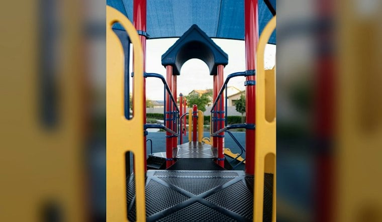Waxahachie Volunteers Build Playground Shaped by Kids' Ideas