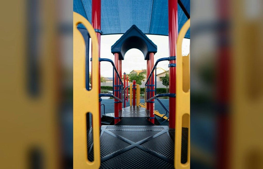 Waxahachie Volunteers Build Playground Shaped by Kids' Ideas
