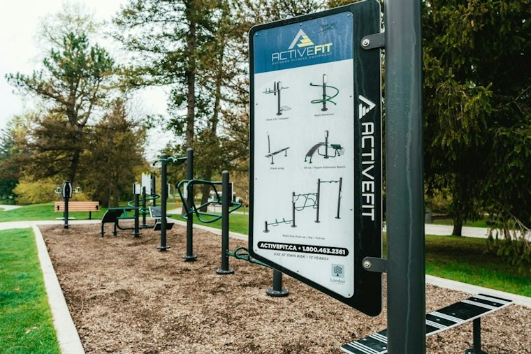 Weirton Unlocks Free Outdoor Gym a Decade in the Making at Marland Heights Park