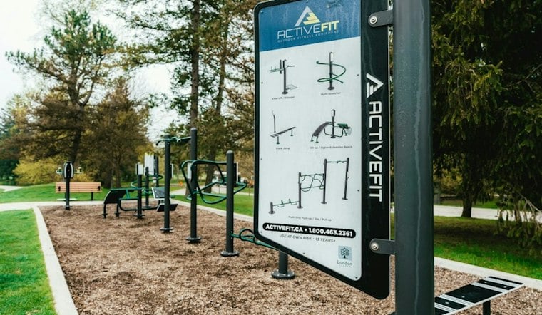 Weirton Unlocks Free Outdoor Gym a Decade in the Making at Marland Heights Park