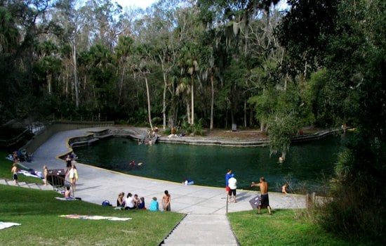 Wekiwa Springs Adds AC Glamping Tents Starting at $119 a Night