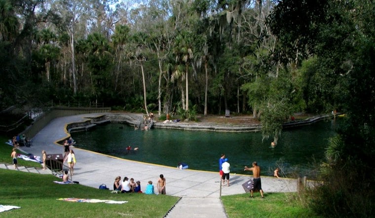 Wekiwa Springs Adds AC Glamping Tents Starting at $119 a Night