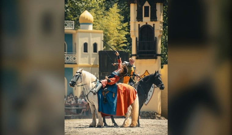Wentzville Renaissance Festival Marks 28th Season With Jousts, Costumes And Village Life