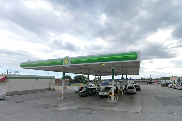 West Baltimore Gas Station Shooting Injures Several