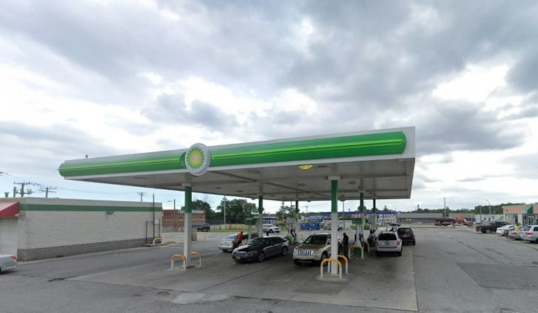 West Baltimore Gas Station Shooting Injures Several
