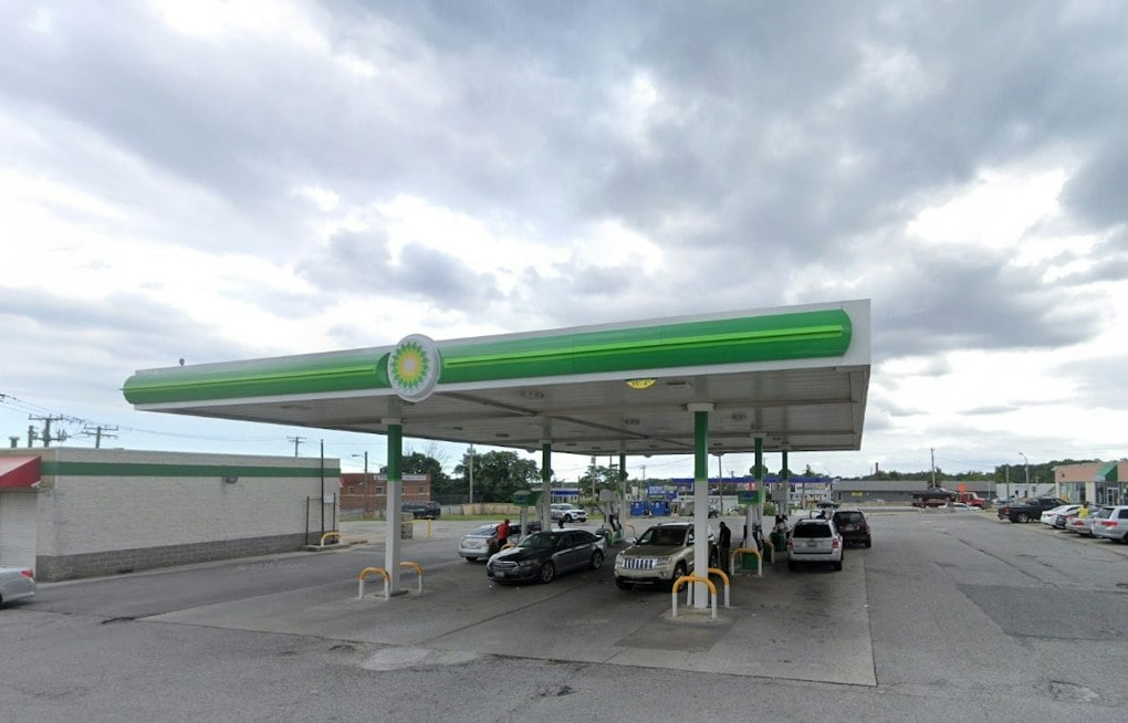 West Baltimore Gas Station Shooting Injures Several