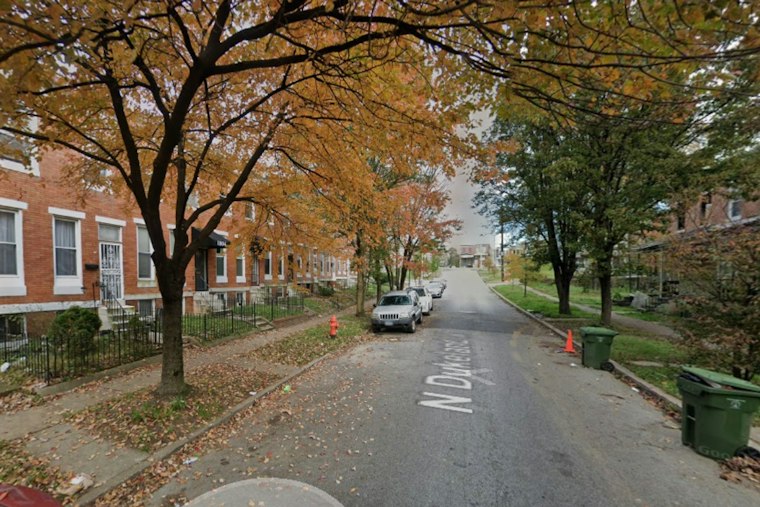 West Baltimore Motorcyclist, 69, Dies After Stolen Sedan Crash, Pair Flee on Foot