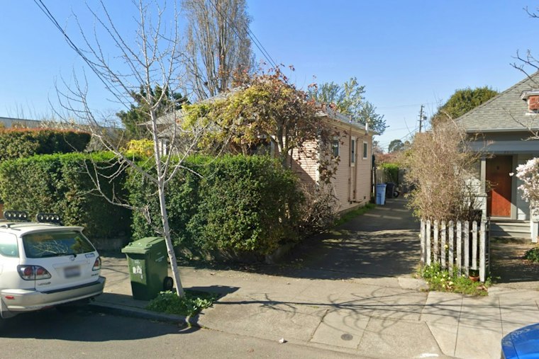 West Berkeley Lot Could Trade One House for Four Near Berkeley Bowl