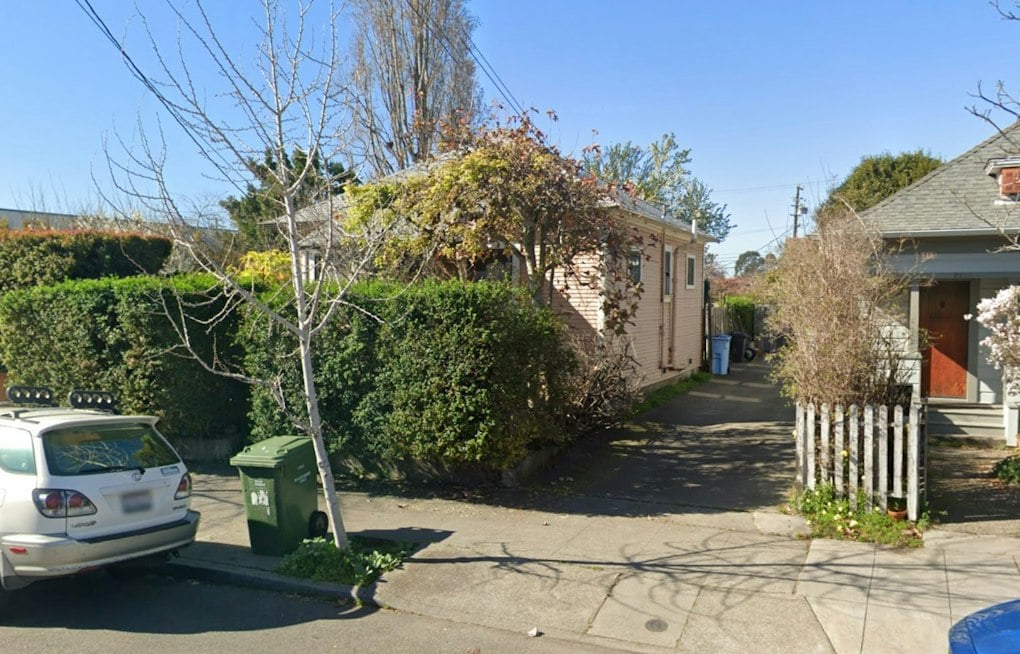 West Berkeley Lot Could Trade One House for Four Near Berkeley Bowl