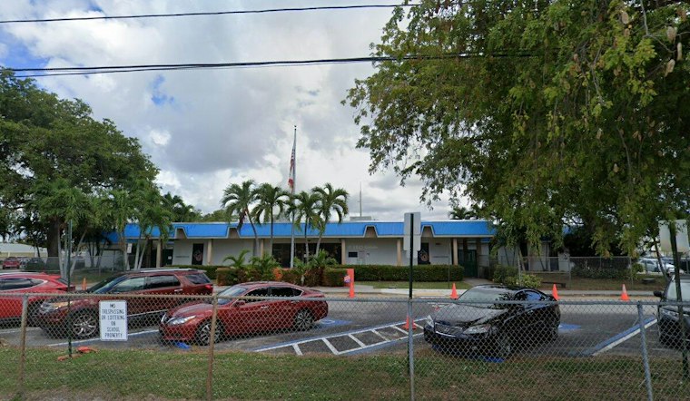 West Broward High Dismisses Students After Underground Gas Leak