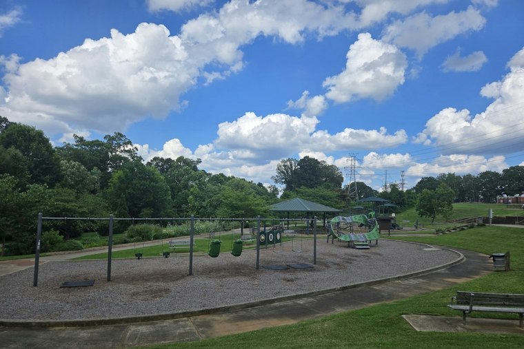 West Charlotte's L.C. Coleman Park Reopens With Nods to Malcolm X and a 1926 Baptism