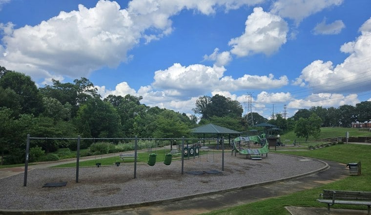 West Charlotte's L.C. Coleman Park Reopens With Nods to Malcolm X and a 1926 Baptism