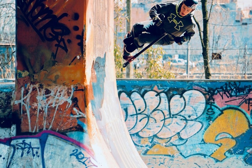 West Chester Skate Contest Draws 5-to-55 Crowd, 12-Year-Old Sweeps Two Divisions