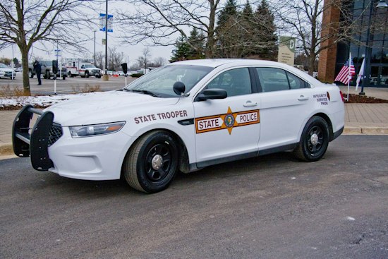 West Chicago Moped Rider Ejected, Badly Hurt in Crash With State Trooper