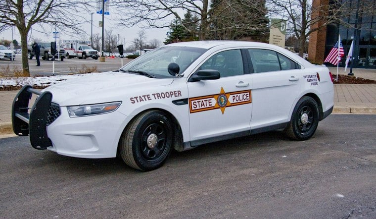 West Chicago Moped Rider Ejected, Badly Hurt in Crash With State Trooper