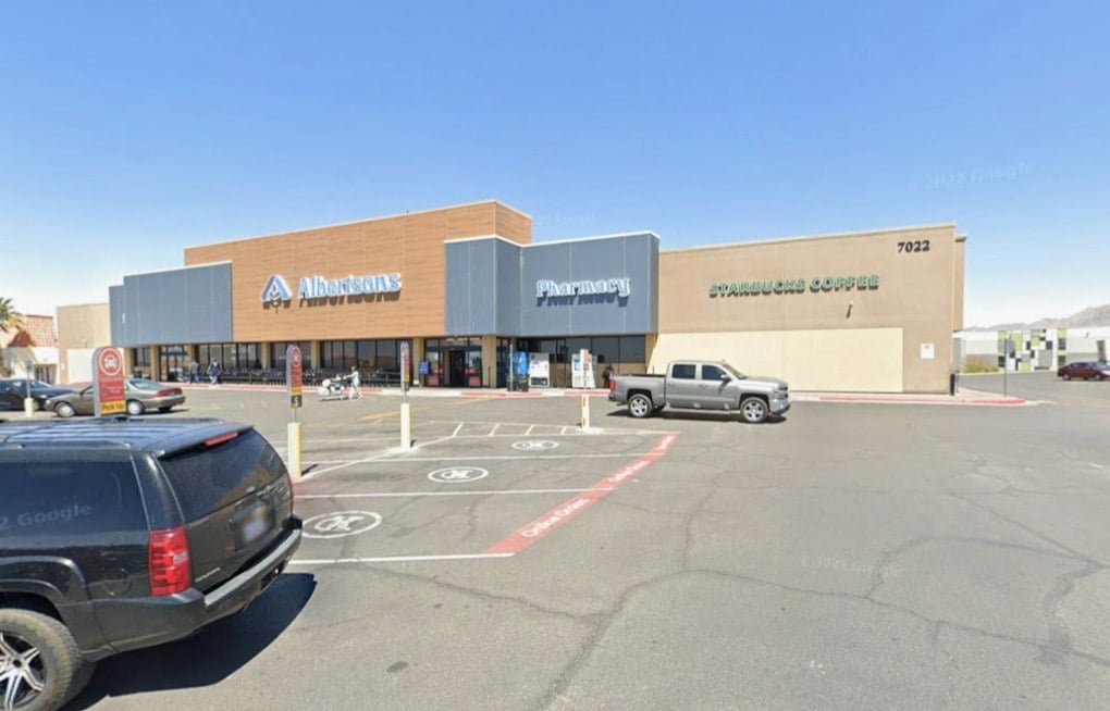 West El Paso Albertsons Turkey Theft Turns Felony After Trash Can Thrown at Worker