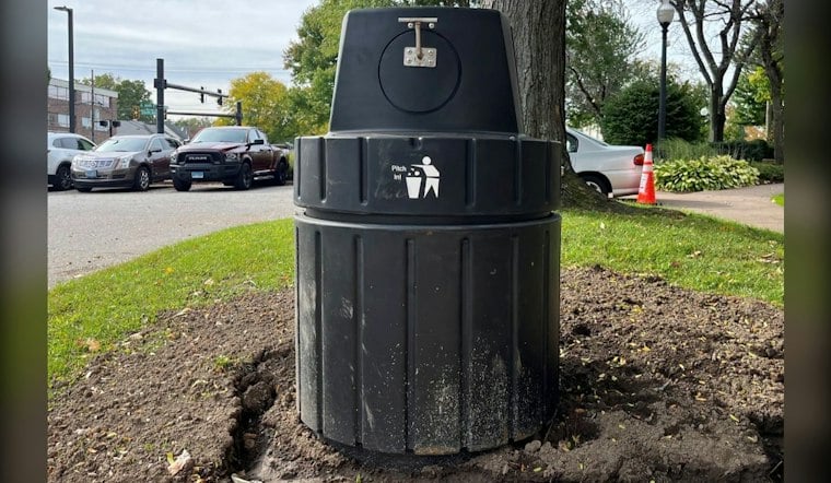 West Hartford Buries Its Trash Cans, Betting on Fewer Raccoon Raids