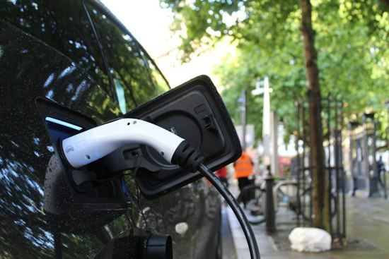 West Hartford Center Adds Two Mobility Hubs With EV Charging, Bike Repair Stands