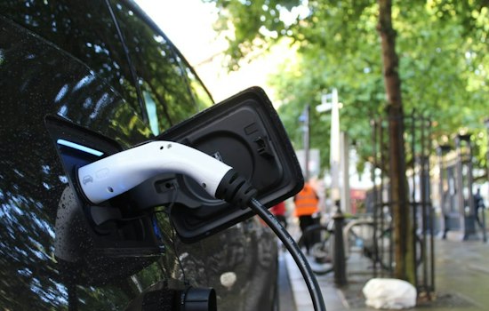 West Hartford Center Adds Two Mobility Hubs With EV Charging, Bike Repair Stands