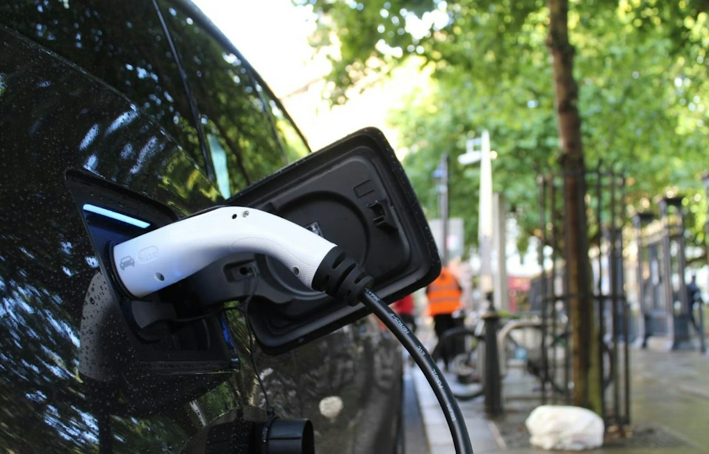 West Hartford Center Adds Two Mobility Hubs With EV Charging, Bike Repair Stands