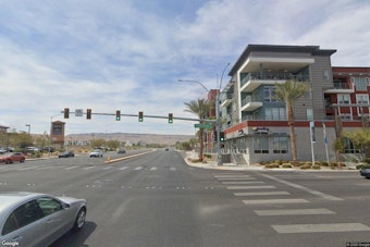 West Las Vegas Barricade Shuts Tropicana Avenue After 3 A.M. Domestic Call