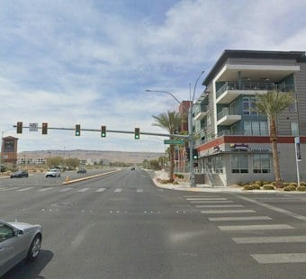 West Las Vegas Barricade Shuts Tropicana Avenue After 3 A.M. Domestic Call
