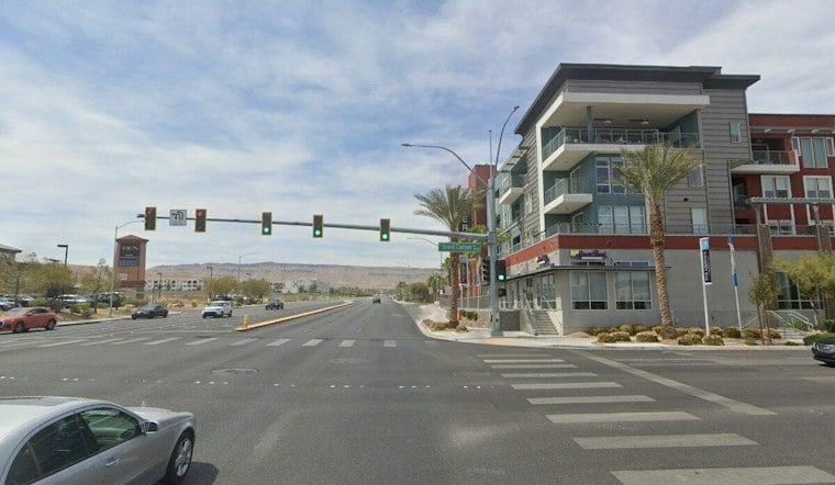 West Las Vegas Barricade Shuts Tropicana Avenue After 3 A.M. Domestic Call