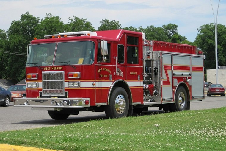 West Memphis Firefighters and Community Safety