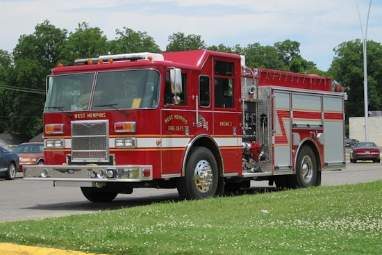 West Memphis Firefighters and Community Safety
