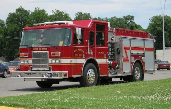 West Memphis Firefighters and Community Safety