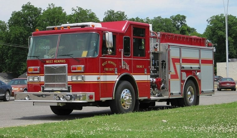 West Memphis Firefighters and Community Safety