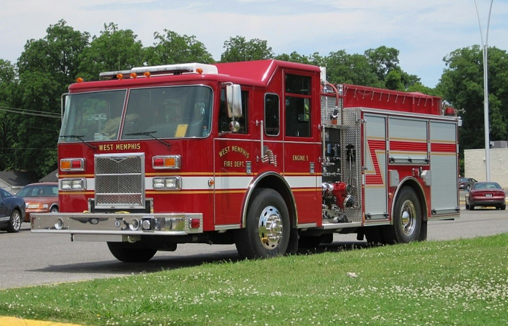 West Memphis Firefighters and Community Safety