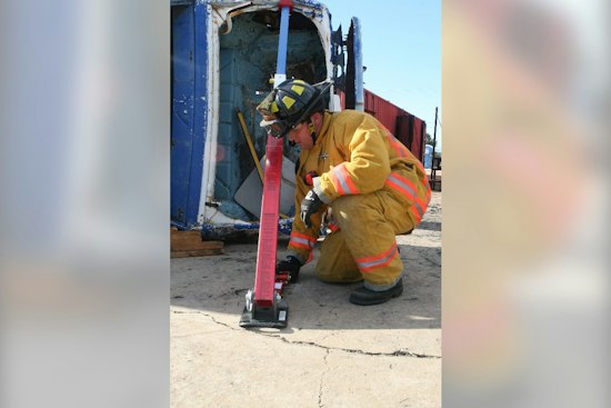 West Milford Crews Cut Roof Off Overturned Car to Free Trapped Driver on Route 23
