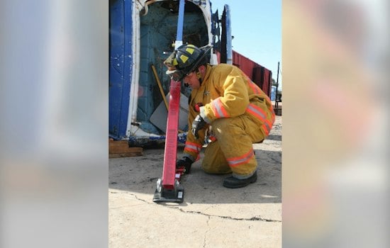 West Milford Crews Cut Roof Off Overturned Car to Free Trapped Driver on Route 23