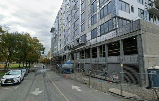 West New York's New Waterfront Tower The Altiers Wraps Up With 426 Rentals