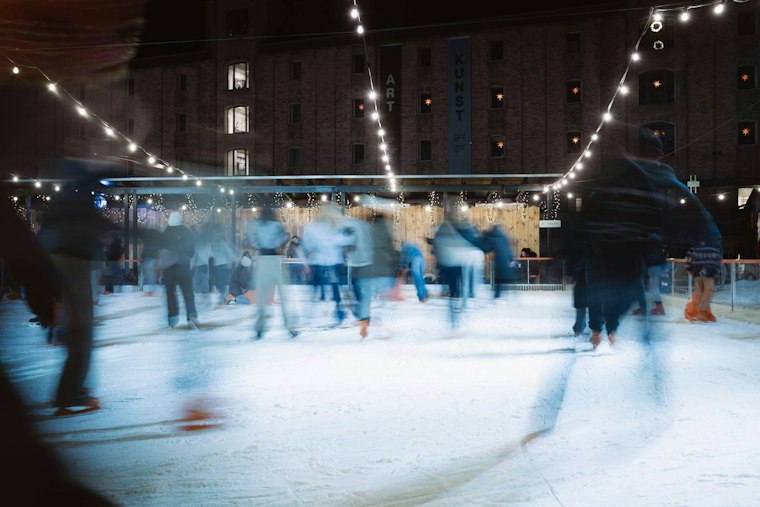 West Omaha's Winterland Ice Rink Opens Halloween, Free Skating Through the New Year